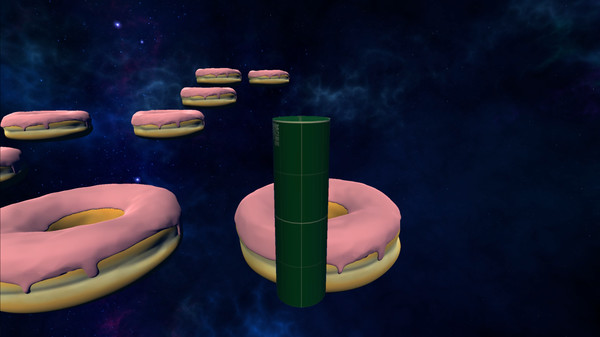 Скриншот из Donuts in Space