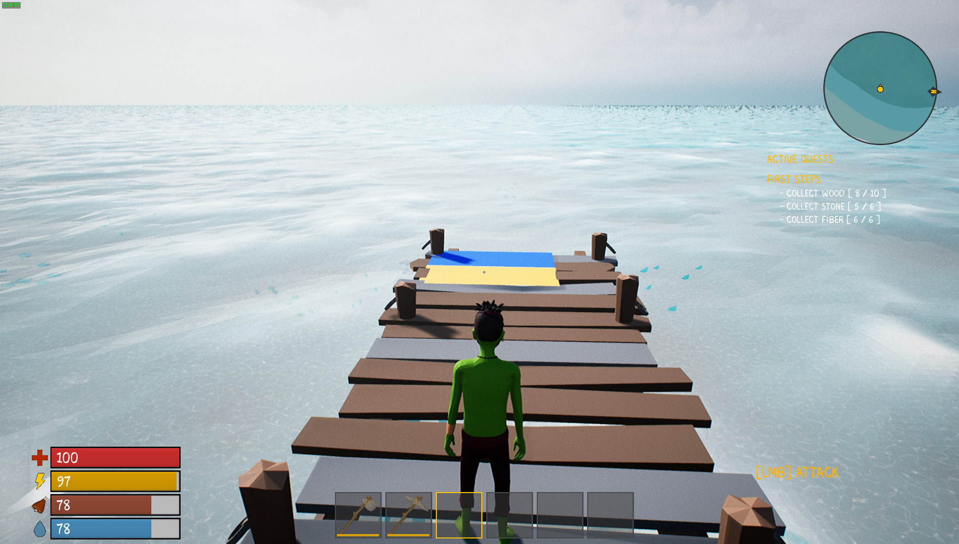 survive the island SINGLE PLAYER AND ONLINE NEW MAP #9