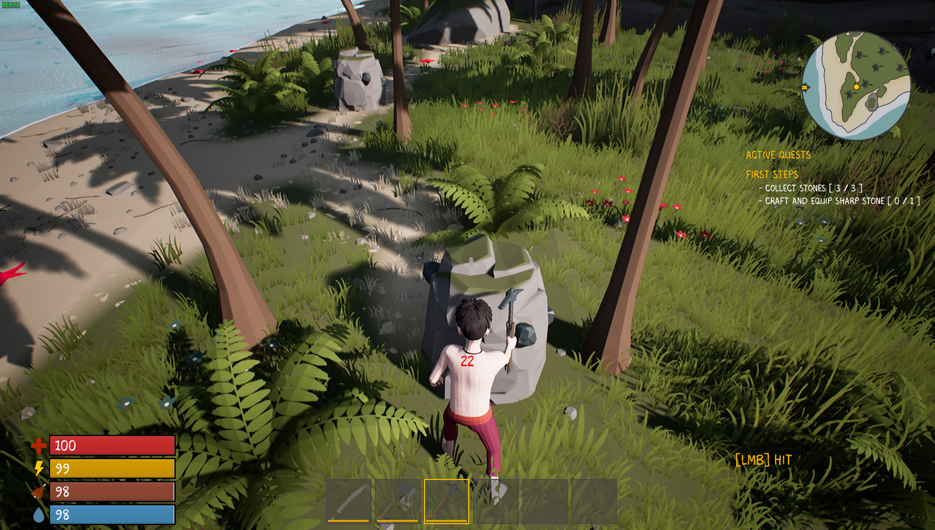 survive the island SINGLE PLAYER AND ONLINE NEW MAP #6