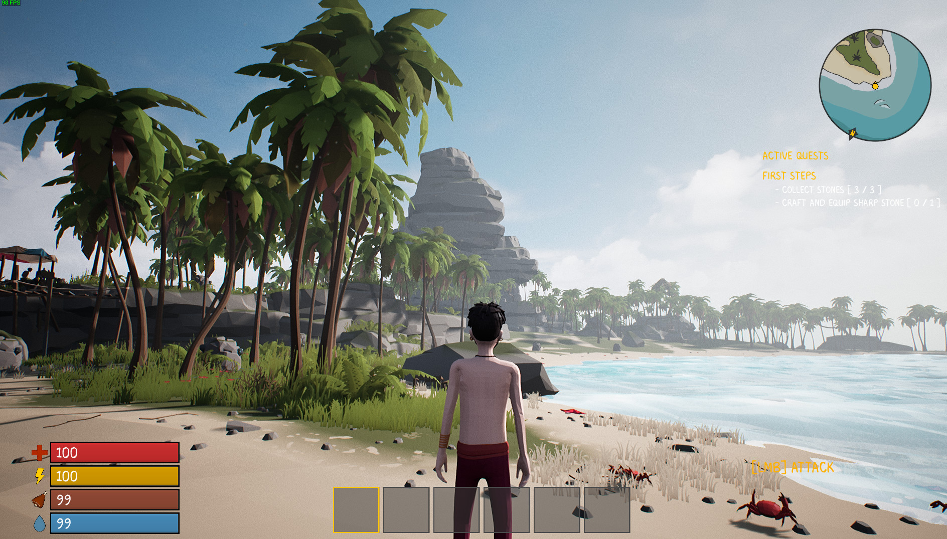 survive the island SINGLE PLAYER AND ONLINE NEW MAP #5