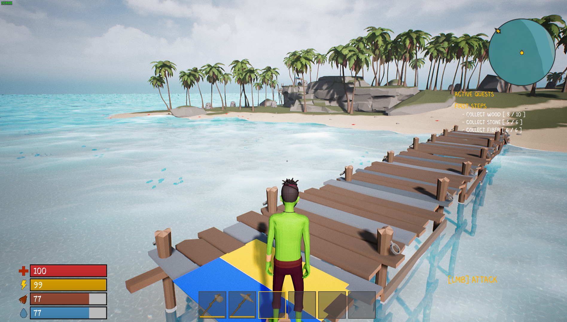 survive the island SINGLE PLAYER AND ONLINE NEW MAP #8