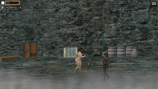 Скриншот из Goddess Husk II