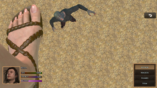 Скриншот из Goddess Husk II