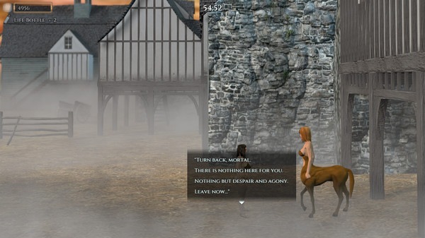 Скриншот из Goddess Husk II