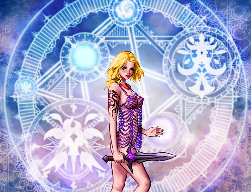 Sexy Heroine: Part 3 - Sexy Assassin! #0