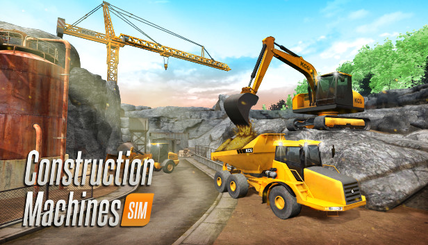 Construction Machines SIM: Bridges, buildings and constructor trucks  simulator on Steam