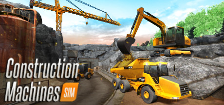 Construction Machines SIM: Bridges, buildings and constructor trucks simulator Cover Image