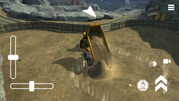скриншот Construction Machines SIM: Bridges, buildings and constructor trucks simulator 5