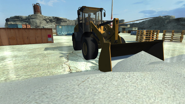 скриншот Construction Machines SIM: Bridges, buildings and constructor trucks simulator 0