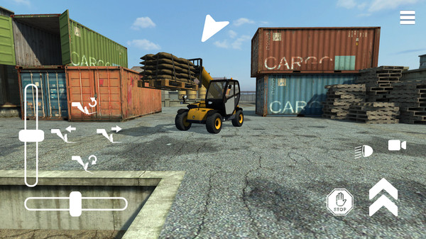 скриншот Construction Machines SIM: Bridges, buildings and constructor trucks simulator 2