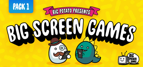 Big Screen Games - Pack 1 Cover Image