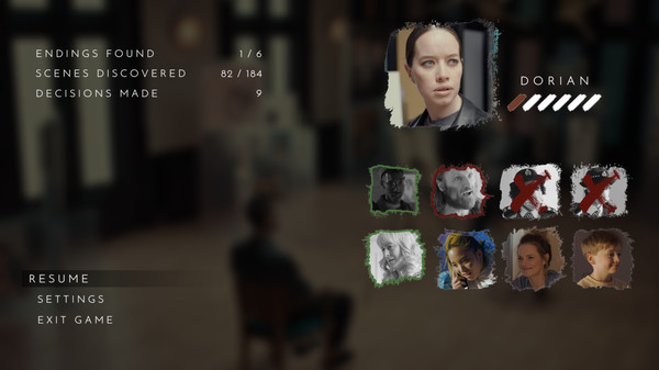 Скриншот из The Gallery