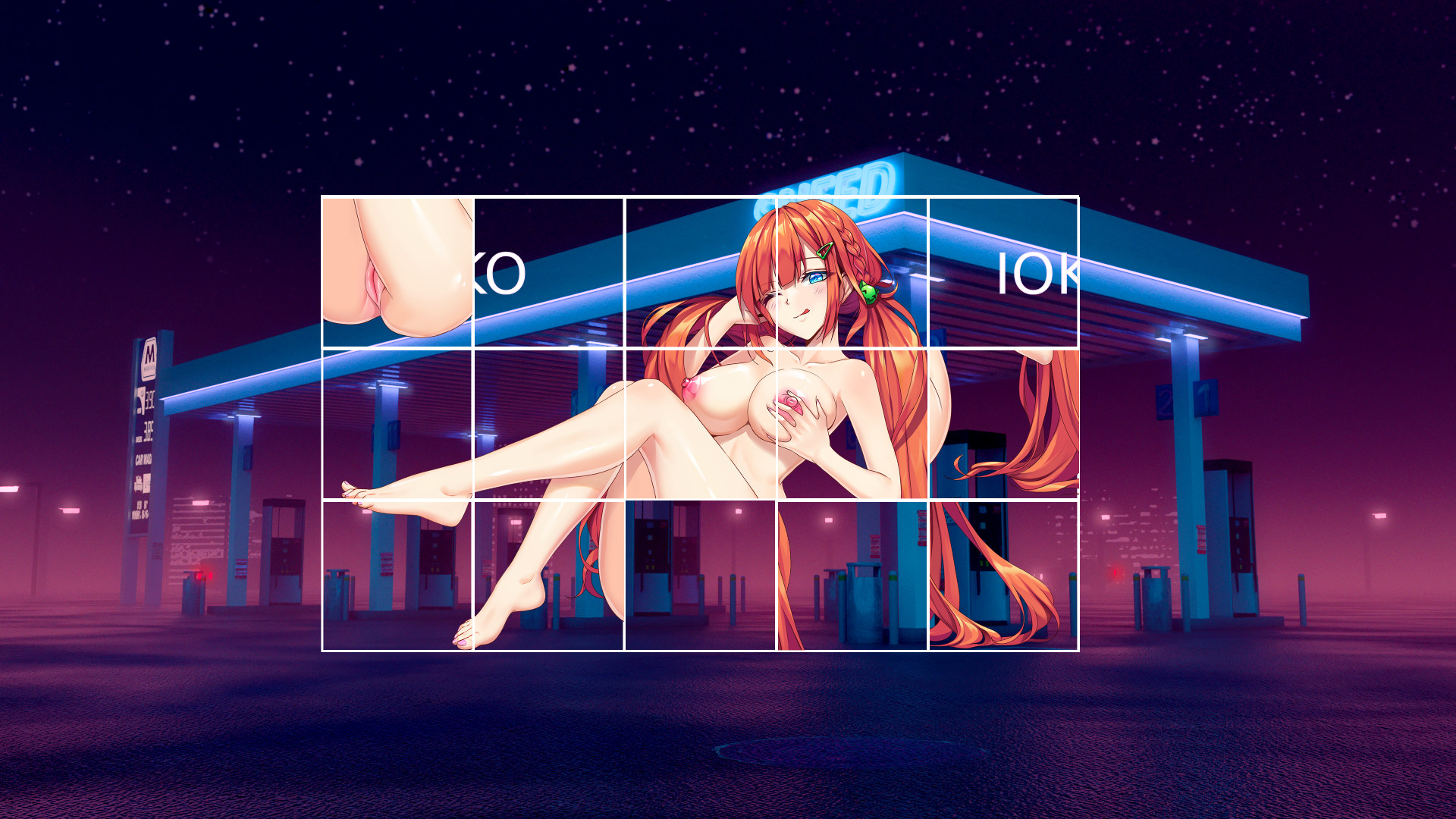 Anime Gas Station 18+ DLC #2