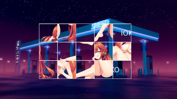 скриншот Anime Gas Station 18+ DLC 0