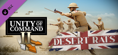 Unity of Command II - Desert Rats (2.57 GB)
