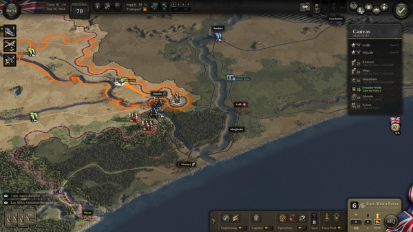 Скриншот из Unity of Command II - DLC 6