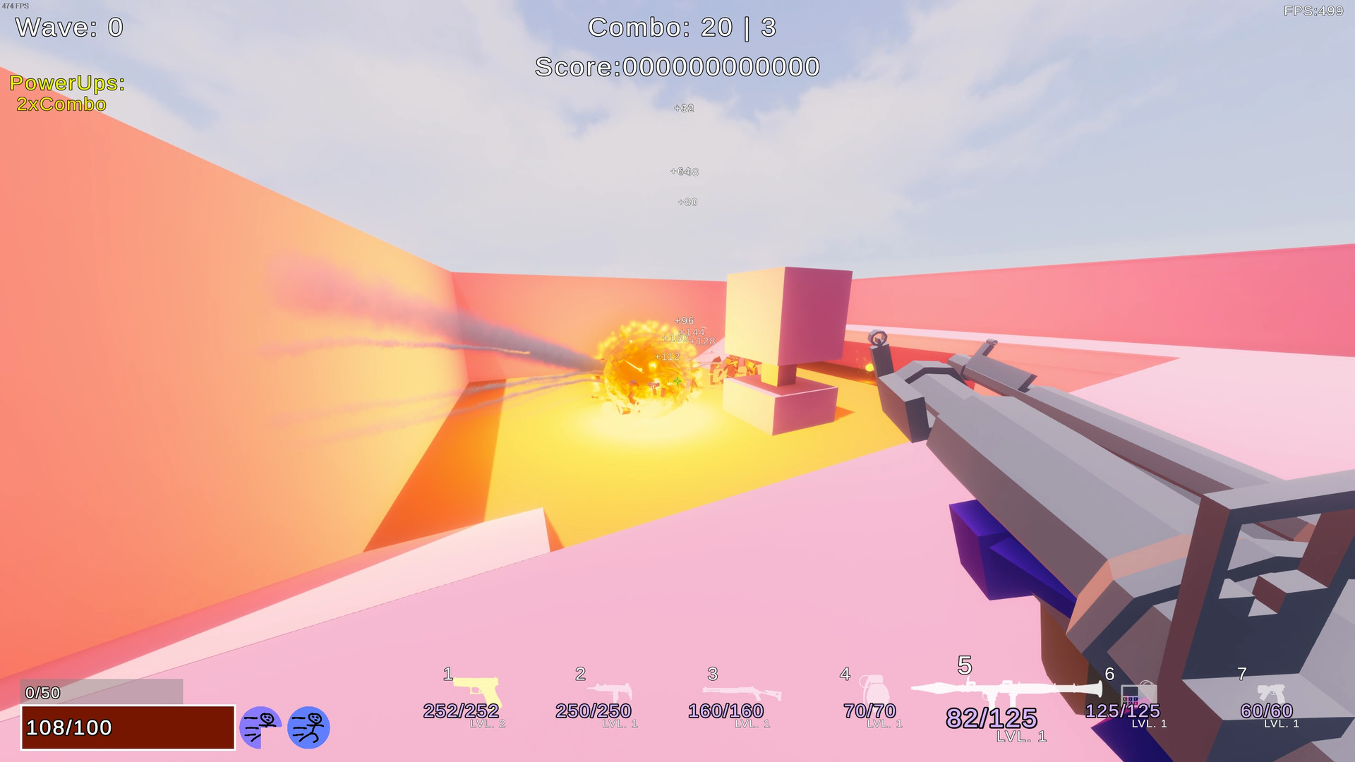 Sad Ghouls screenshot 1