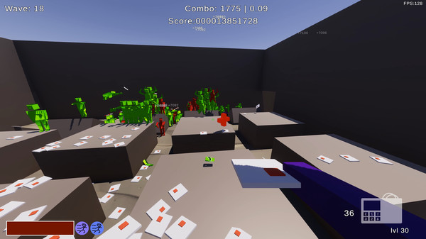 Скриншот из Sad Ghouls