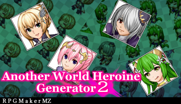 RPG Maker MZ - Heroine Character Generator for MZ on Steam