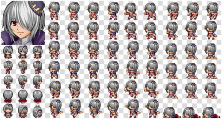 RPG Maker MZ - Another World Heroine Generator 2 for MZ #3