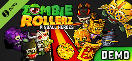 Zombie Rollerz: Pinball Heroes Demo banner