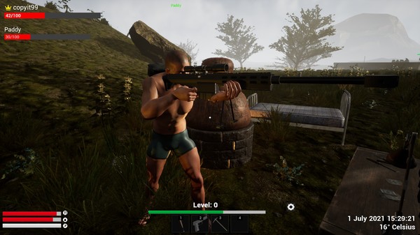 Скриншот из TheDark