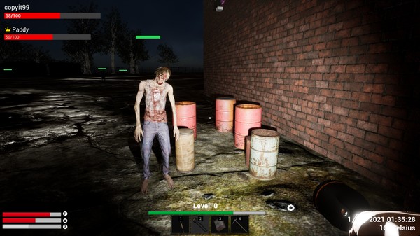 Скриншот из TheDark