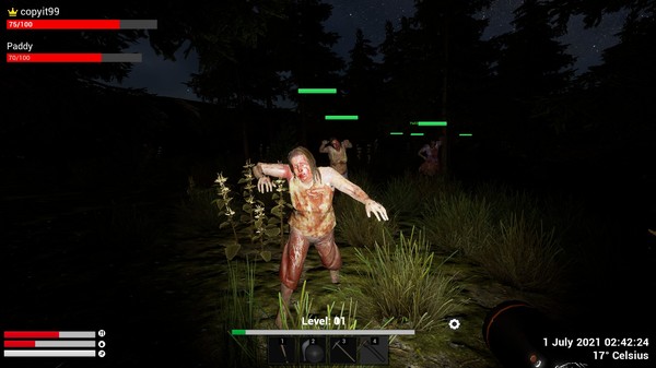 Скриншот из TheDark