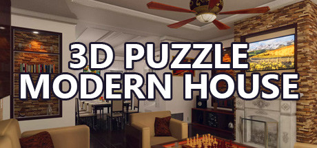 3D PUZZLE - Modern House banner image