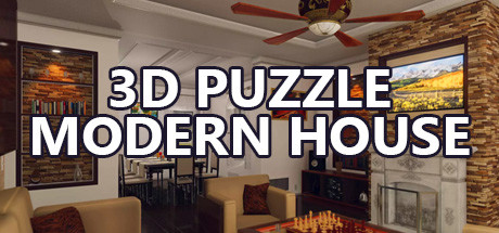 3D PUZZLE - Modern House Cover Image