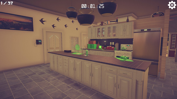 Скриншот из 3D PUZZLE - Modern House