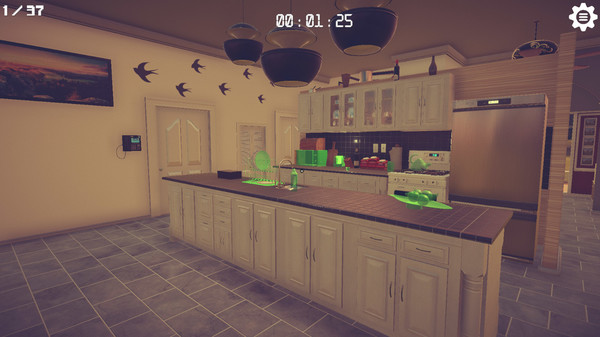 скриншот 3D PUZZLE - Modern House 3