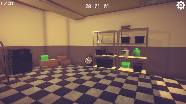 скриншот 3D PUZZLE - Modern House 1
