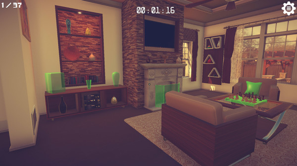 Скриншот из 3D PUZZLE - Modern House