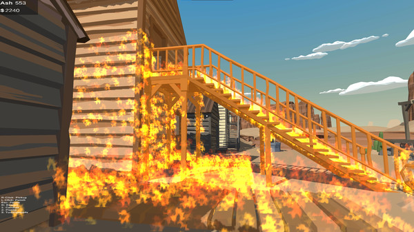 скриншот Tumblefire 2