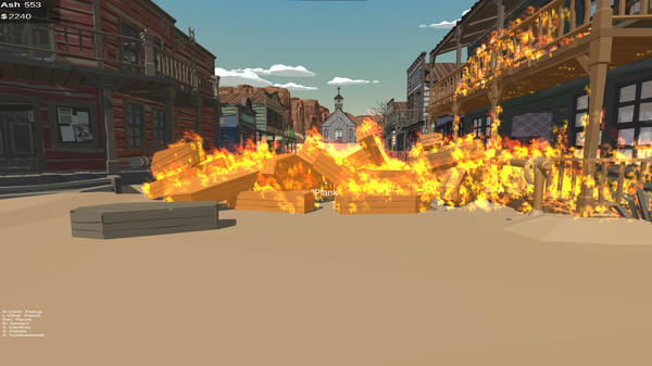 скриншот Tumblefire 1