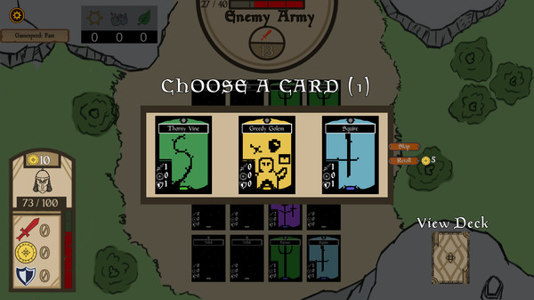 Скриншот из Rally: Endless Conquest