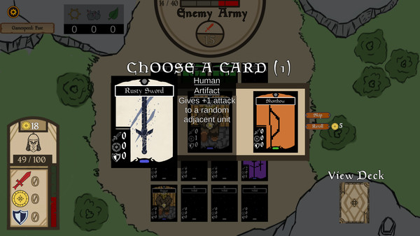 Скриншот из Rally: Endless Conquest