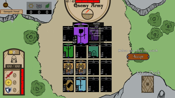 Скриншот из Rally: Endless Conquest