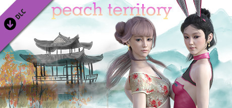 Peach Territory-Art photo