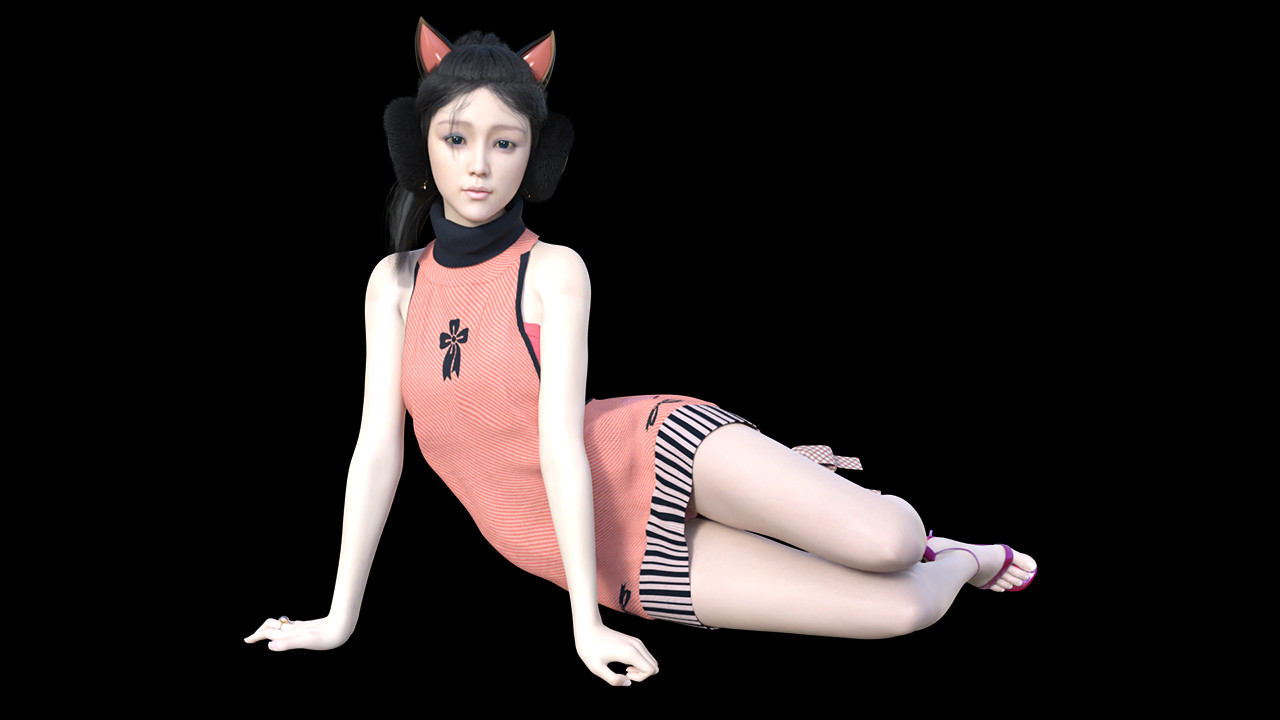 Peach Territory-Art photo #0