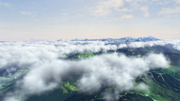 скриншот AIR WARS - Simulator Device and VR compatible DLC 4