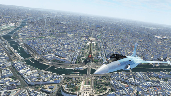 скриншот AIR WARS - Simulator Device and VR compatible DLC 1