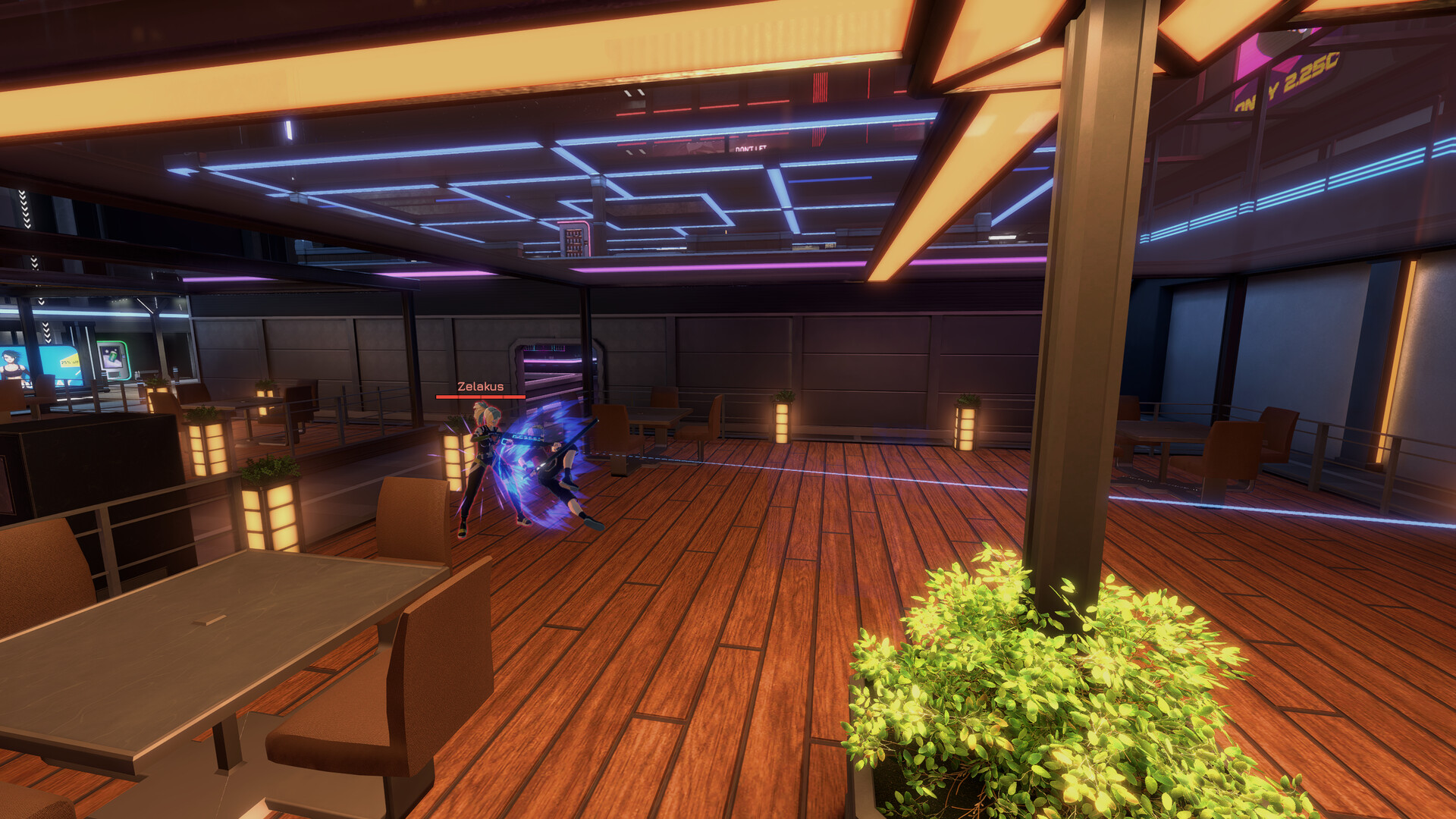 Code ZIN: Esper Arena #5