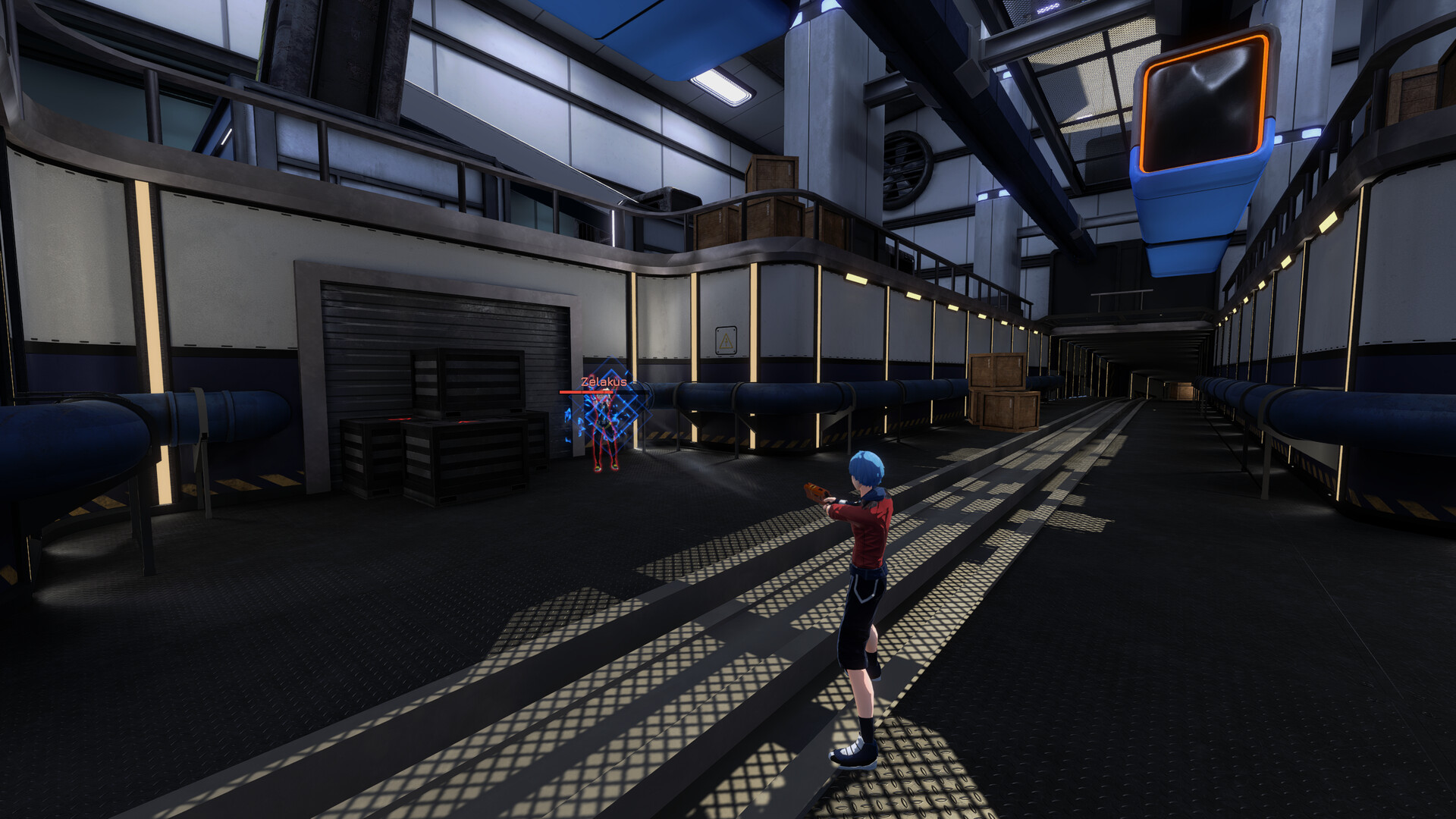 Code ZIN: Esper Arena #3