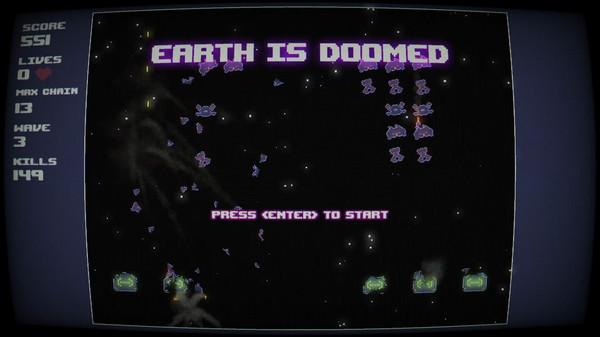 Скриншот из Invasion From Space