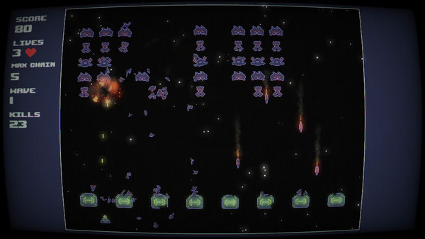 Скриншот из Invasion From Space