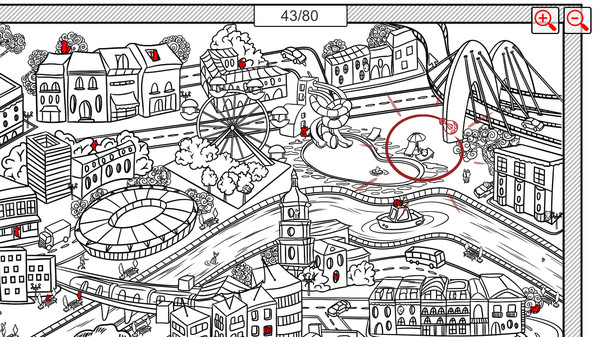 SEARCH ALL - CATS game for Linux 1