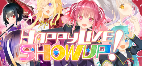 Happy Live,Show Up! banner