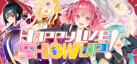 Happy Live,Show Up! Cover Image